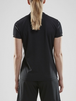 Preview: Damen Craft Pro Control Button Trikot - SchwarzDamen Craft Pro Control Button Trikot - Schwarz